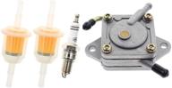 carbhub 1014523 fuel pump for club car gas golf cart ds precedent 1984-present 290fe 350fe kawasaki engine 1014523 logo