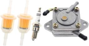 img 4 attached to Carbhub 1014523 Fuel Pump for Club Car Gas Golf Cart DS Precedent 1984-Present 290FE 350FE Kawasaki Engine 1014523