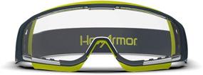 img 3 attached to 🔒 HexArmor Goggle VS350 TruShield Clear: Unmatched Eye Protection and Clarity