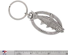 img 3 attached to Tarpon Fish Pewter Chain S041KC