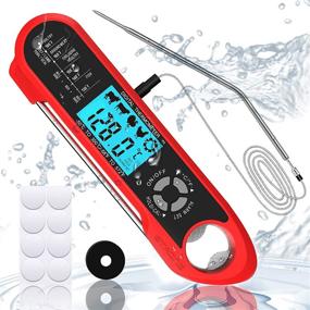 img 4 attached to Digital Meat Thermometer Cooking Thermometers Kitchen & Dining