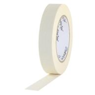 📏 protapes pro drafting flatback paper masking tape - low tack adhesive, 60 yds length x 1/2&#34; width (1 pack) логотип