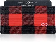 infinity wallet minimalist women black women's handbags & wallets for wallets logo