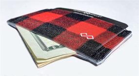 img 2 attached to Infinity Wallet Minimalist Women Black Women's Handbags & Wallets for Wallets