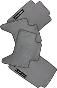 img 1 attached to 🚗 Enhance Your Tacoma's Interior with TOYOTA Genuine Accessories PT206-35102-13 Carpet Floor Mat