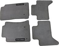 🚗 enhance your tacoma's interior with toyota genuine accessories pt206-35102-13 carpet floor mat logo