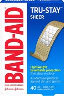 band aid brand adhesive bandages sheer logo