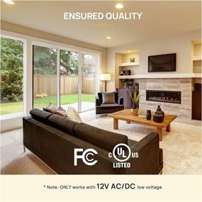 img 1 attached to 💡 Linkind Dimmable Halogen Equivalent: Превосходное освещение для любого пространства