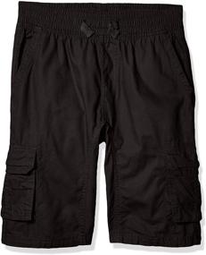 img 3 attached to Premium Southpole Canvas Shorts: Belted Medium Boys' Clothing - Ideal Shorts for Style and Comfort