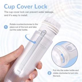 img 2 attached to 🚿 Convenient and Compact MERONG Portable Travel Electric Bidet Sprayer - Ideal for Personal Hygiene, Baby Care, and Outdoor Traveling