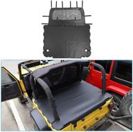 кожаный tonneau sqqp 1997 2006 wrangler логотип