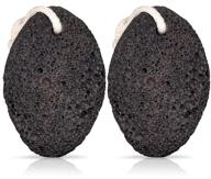 ✨ opaz pumice stone kit: ultimate natural earth lava pedicure tool for callus removal on feet and hands - 2 pack logo