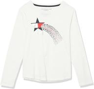 👚 stylish tommy hilfiger flippable passion 10 girls' tops, tees & blouses for on-trend fashion logo