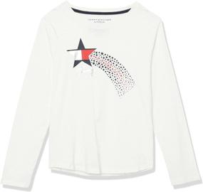 img 2 attached to 👚 Stylish Tommy Hilfiger Flippable Passion 10 Girls' Tops, Tees & Blouses for On-trend Fashion