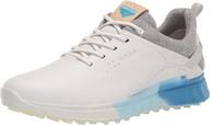 ultimate performance with ecco men's s-three gore-tex golf shoe logo