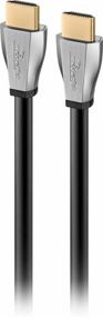 img 1 attached to Rocketfish 4 ft HDMI Cable: Superior 18GBps Ultra HD 4Kx2K & 1080p Quality