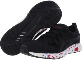 img 2 attached to ASICS 1024A004 Hypergel Sai Running Black Girls' Shoes