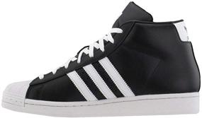 img 2 attached to 👟 Adidas PRO Model Size White Men's Shoes: Stylish Fashion Sneakers