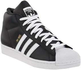 img 4 attached to 👟 Adidas PRO Model Size White Men's Shoes: Stylish Fashion Sneakers