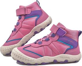 img 4 attached to MARITONY Resistant Lightweight Breathable Trekking Boys' Shoes and Outdoor