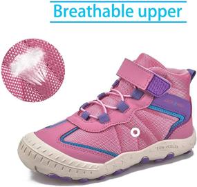 img 3 attached to MARITONY Resistant Lightweight Breathable Trekking Boys' Shoes and Outdoor