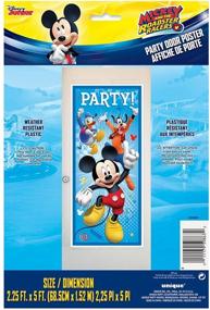 img 1 attached to Plastic Mickey Mouse Door Poster