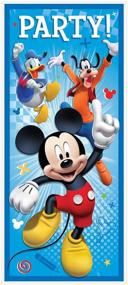 img 2 attached to Plastic Mickey Mouse Door Poster