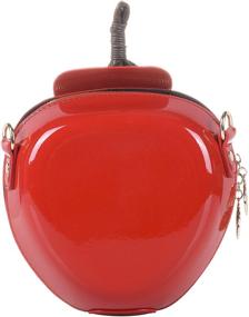 img 1 attached to QZUnique Watermelon Women's 🍉 Shoulder Crossbody Handbags & Wallets