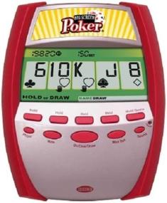 img 1 attached to 🃏 Enhance Your Poker Experience with Mattel I6003 Big Screen Poker