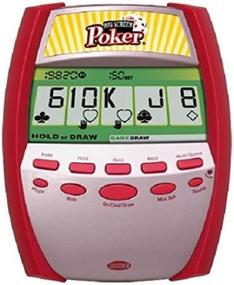 img 2 attached to 🃏 Enhance Your Poker Experience with Mattel I6003 Big Screen Poker