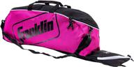 🎒 franklin sports youth baseball bat bag: the ultimate gear organizer for kids' teeball, softball, and baseball essentials! логотип