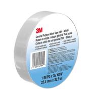 high-performance white vinyl by 3m - ideal for multiple applications logo