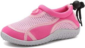 img 4 attached to CIOR U118SHSX001 Boys' Toddler Swimming Athletic Shoes: Perfect for Outdoor Adventures!