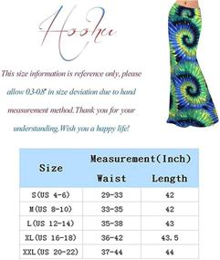 img 3 attached to 👗 Hoohu Multicolored Bodycon Vacation Dresses for Women's Clothing