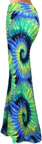 img 2 attached to 👗 Hoohu Multicolored Bodycon Vacation Dresses for Women's Clothing