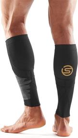 img 3 attached to 💪 Sleek Performance: SKINS Essentials Compression MX Calf Tights Unveiled!