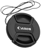 speex 77mm lens cap for canon e-77 ii black: enhanced replacement option logo