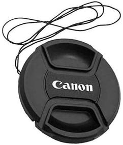 img 2 attached to SPEEX 77mm Lens Cap for Canon E-77 II Black: Enhanced Replacement Option