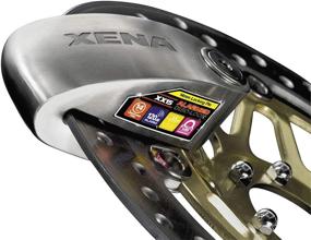 img 1 attached to XENA XX15-SS Disc Alarm with 🔒 Durable Stainless Steel Construction for Enhanced Security