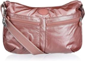 img 4 attached to 👜 Stylish Kipling Women's Izellah Crossbody Metallic: Perfect Handbags & Wallets