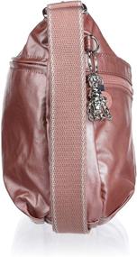 img 2 attached to 👜 Stylish Kipling Women's Izellah Crossbody Metallic: Perfect Handbags & Wallets