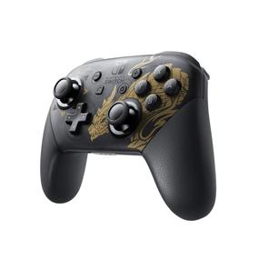 img 1 attached to 🎮 Nintendo Switch Pro Controller - Monster Hunter Rise Edition for Switch