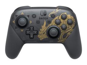 img 2 attached to 🎮 Nintendo Switch Pro Controller - Monster Hunter Rise Edition for Switch