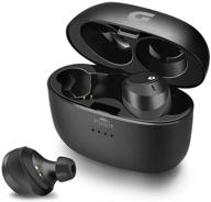 🎧 ultimate wireless earbuds bluetooth headphones: guning s1 waterproof sport true wireless stereo tws earphones for iphone or android – long playtime, stable bluetooth connection, cordless & battery-powered logo