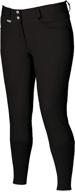 dublin active signature ladies breeches sports & fitness logo