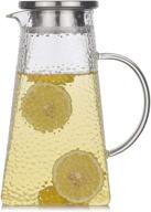 hovico ounces pitcher stainless beverage логотип