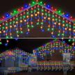 christmas decorations outdoor twinkle multicolor logo