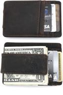 maximize security with cash stash minimalist blocking protection men's wallet, card case & money organizer logo