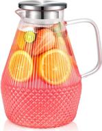 pitcher veecom lemonade beverage resistant logo