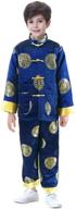 🎎 chinese happiness longevity suit & sport coat set for boys from bitablue logo